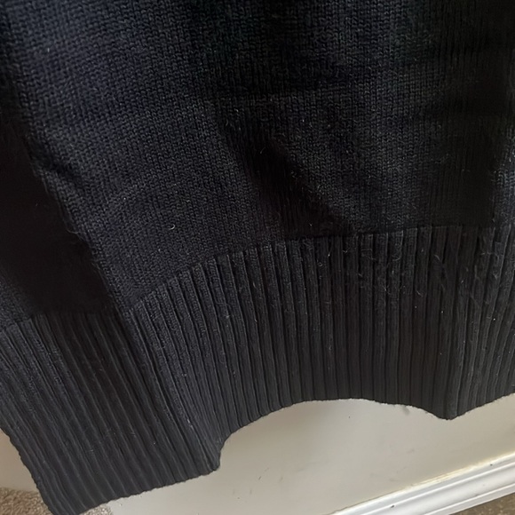 Toteme//Merino slit knit - Picture 8 of 11